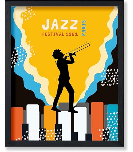 Amazon.com: Close Up Highlights of The Jazz Story in USA Poster